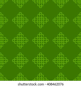 Lime abstract background, striped textured geometric seamless pattern
