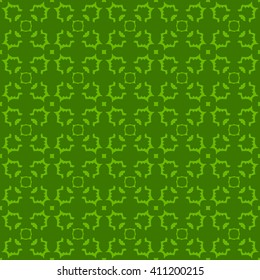 Lime abstract background, striped textured geometric seamless pattern