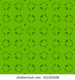 Lime abstract background, striped textured geometric seamless pattern