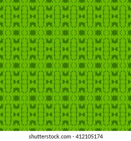 Lime abstract background, striped textured geometric seamless pattern