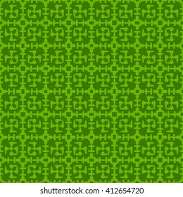Lime abstract background, striped textured geometric seamless pattern