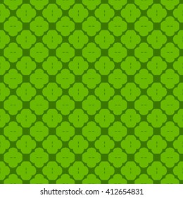 Lime abstract background, striped textured geometric seamless pattern