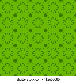 Lime abstract background, striped textured geometric seamless pattern