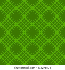 Lime abstract background, striped textured geometric seamless pattern