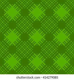 Lime abstract background, striped textured geometric seamless pattern