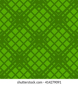 Lime abstract background, striped textured geometric seamless pattern