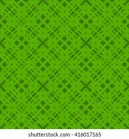 Lime abstract background, striped textured geometric seamless pattern