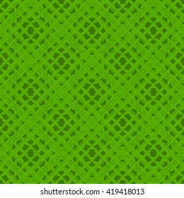 Lime abstract background, striped textured geometric seamless pattern