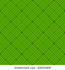 Lime abstract background, striped textured geometric seamless pattern