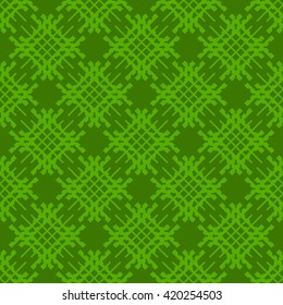 Lime abstract background, striped textured geometric seamless pattern