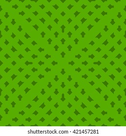 Lime abstract background, striped textured geometric seamless pattern