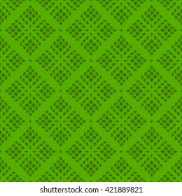 Lime abstract background, striped textured geometric seamless pattern