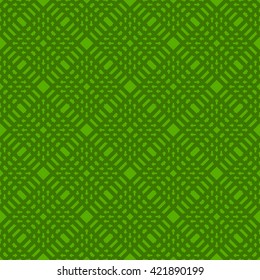 Lime abstract background, striped textured geometric seamless pattern
