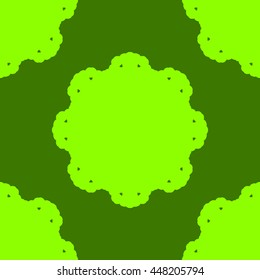 Lime abstract background, striped textured geometric seamless pattern