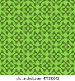 Lime abstract background, striped textured geometric seamless pattern