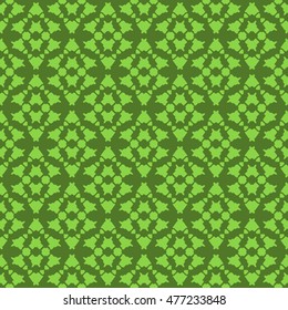 Lime abstract background, striped textured geometric seamless pattern