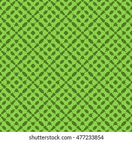 Lime abstract background, striped textured geometric seamless pattern