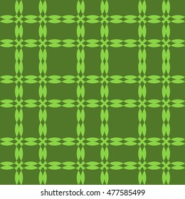 Lime abstract background, striped textured geometric seamless pattern