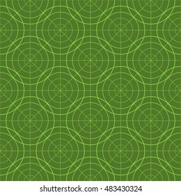 Lime abstract background, striped textured geometric seamless pattern