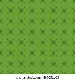 Lime abstract background, striped textured geometric seamless pattern