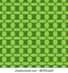 Lime abstract background, striped textured geometric seamless pattern