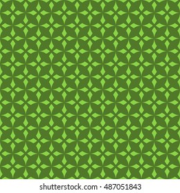 Lime abstract background, striped textured geometric seamless pattern