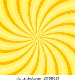 Lime abstract grunge hypnotic background. vector illustration