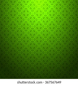 Lime abstract striped textured geometric pattern