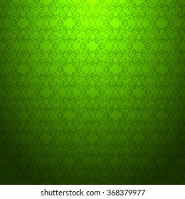 Lime abstract striped textured geometric pattern