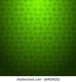 Lime abstract striped textured geometric pattern