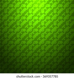Lime abstract striped textured geometric pattern