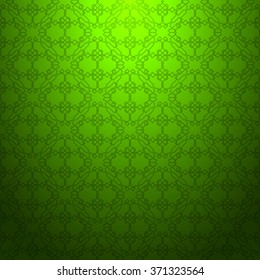 Lime abstract striped textured geometric pattern