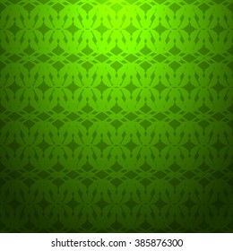 Lime abstract striped textured geometric pattern