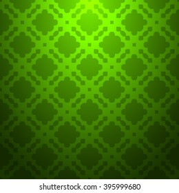 Lime abstract striped textured geometric pattern