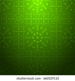 Lime abstract striped textured geometric pattern
