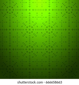 Lime abstract striped textured geometric pattern