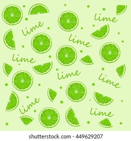 lime background