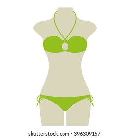 Lime Bikini