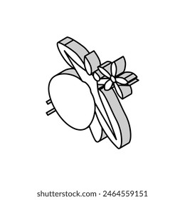 lime blossom isometric icon vector. lime blossom sign. isolated symbol illustration