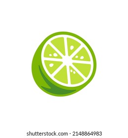 Lime can be use for icon, sign, logo and etc