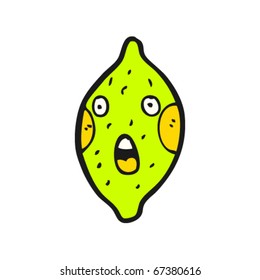 lime cartoon