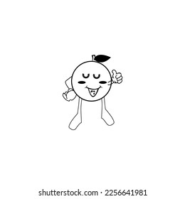 lime cartoon logo designs incorporate cartoon