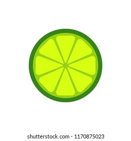 lime citrus icon