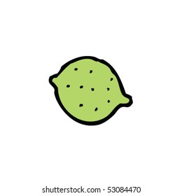 lime drawing