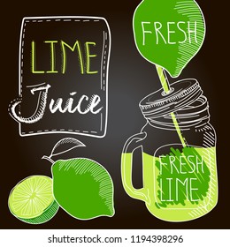 Lime fresh juice