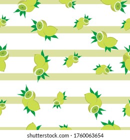 Lime Fruit Cartoon Character Design Graphic suitable for your design needs: logos, illustrations, animations, t-shirt designs, etc.