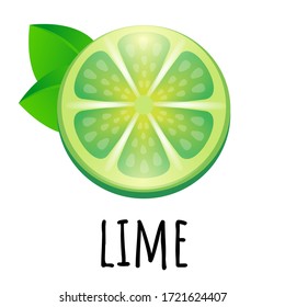 Icono de la fruta del timbre. Icono de anime aislado en fondo blanco. Ilustración de estilo plano.
