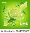 lime green nature