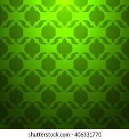 Lime gradient colors striped textured, abstract geometric pattern background