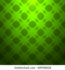 Lime gradient colors striped textured, abstract geometric pattern background